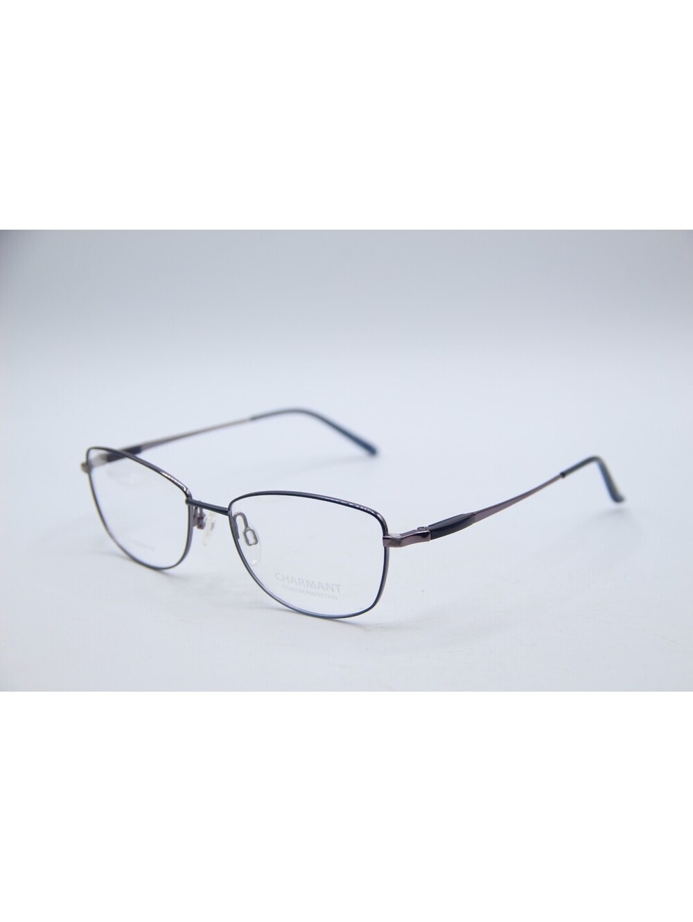 Charmant Ch 29215 Bl Black Authentic Eyeglasses 54-17-140